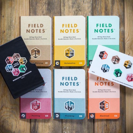 Coffret Workshop Companion FIELD NOTES - Made in USA