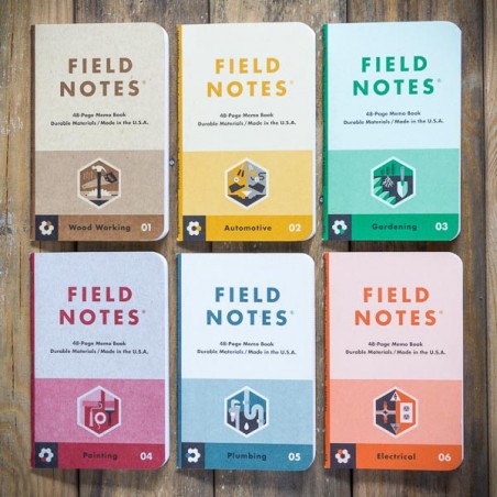 Coffret Workshop Companion FIELD NOTES - Made in USA