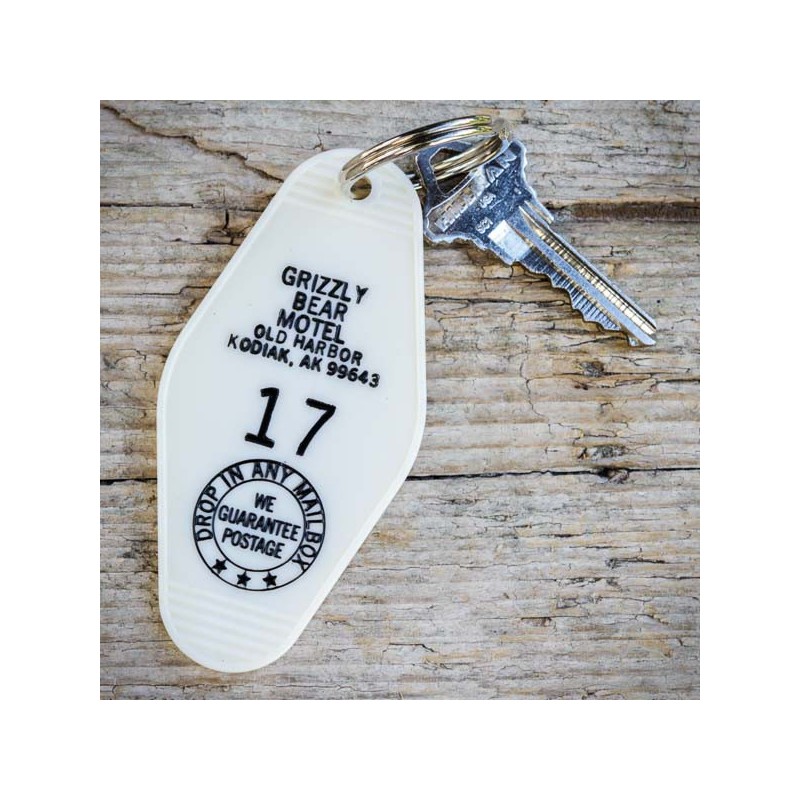 Monk's Diner (Seinfeld) Motel Key FOB Keychain – Liberty Aviation Museum PX