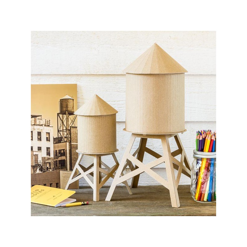 Boundless Brooklyn Water Tower Model Kit ⎟LE COMPTOIR AMERICAIN