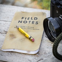 Pack de 3 carnets FIELD NOTES Original - Made in USA