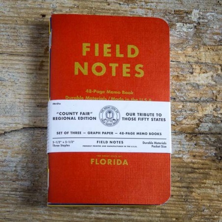 50 County Fair Field Notes — ACCESSORIES -- Better Living Through Design