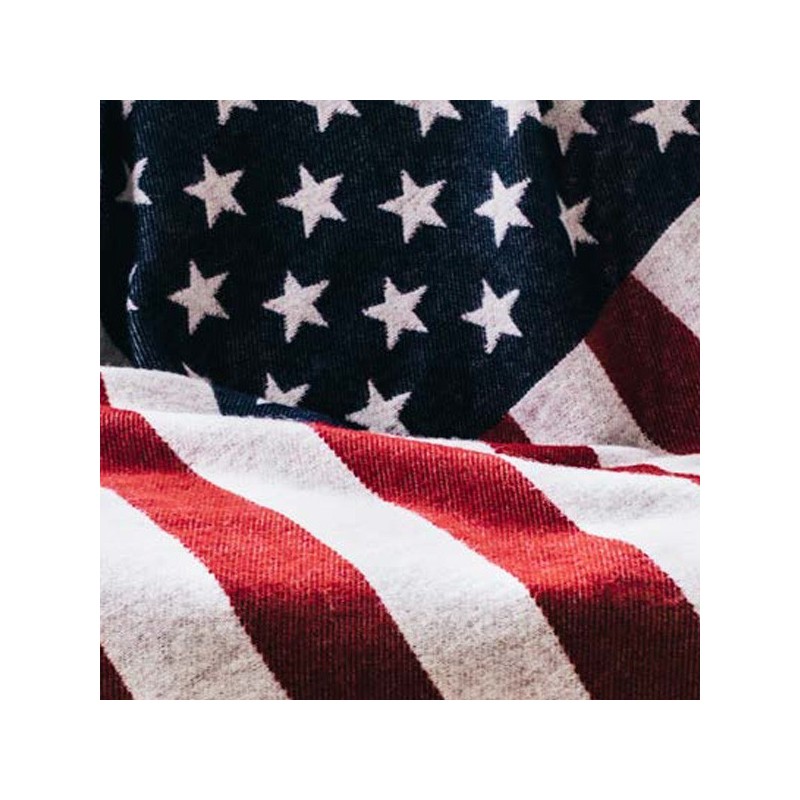 FARIBAULT WOOLEN purchases MILLS AMERICAN FLAG BLANKET USA MADE