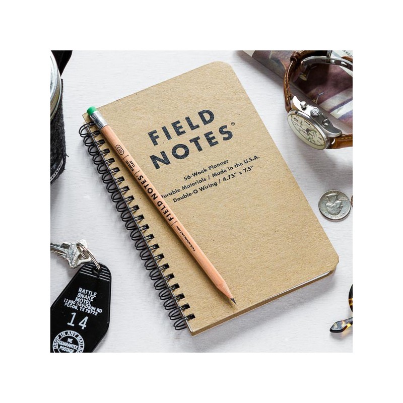 Field Notes  Weekly Planner - 56 Weeks