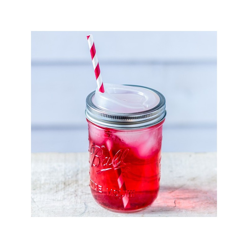 MASON JAR BALL HERITAGE WIDE MOUTH 16OZ⎟ MASON JAR BALL⎟ LE COMPTOIR  AMERICAIN