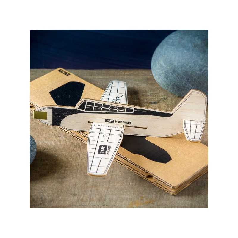 Turbo Flyer - A back to basics model airplane kit - The Gadgeteer