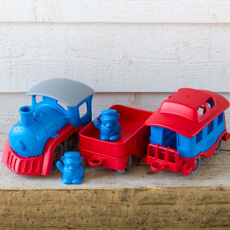 TRAIN - Toys Made in USA - Le Comptoir Americain