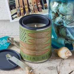 SEA SALT SURF'S UP CANDLE - made in USA