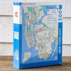 Puzzle  New York City metro - Made in USA