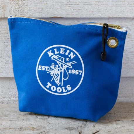 klein zipper pouch