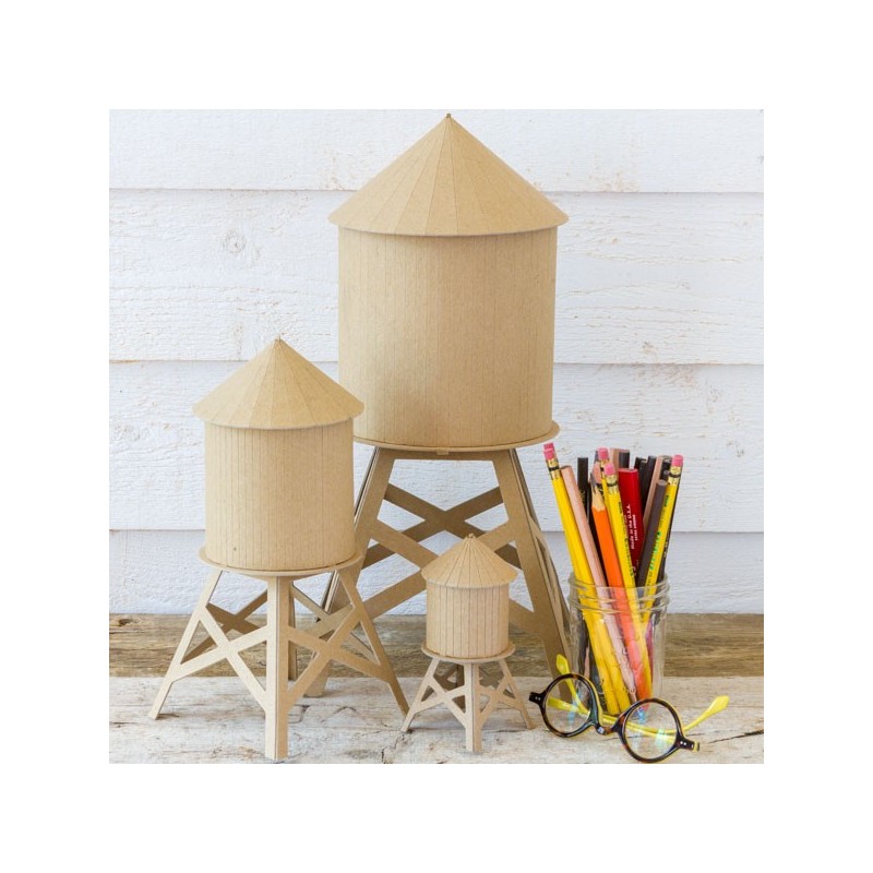 Boundless Brooklyn Water Tower Model Kit ⎟LE COMPTOIR AMERICAIN