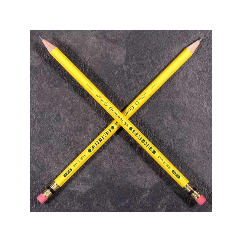 General Pencil Semi-Hex Graphite Drawing Pencils