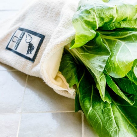 Sac à salade, sac à légume, sac de conservation, sac fraîcheur zéro déchet  - Un grand marché