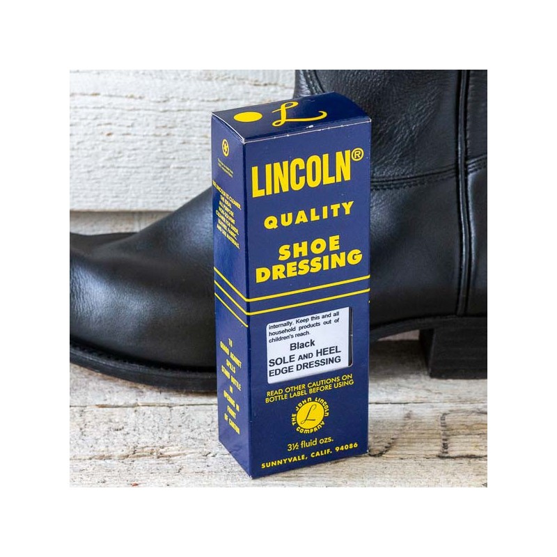 Lincoln Sole & Heel Edge Dressing 3 1/2 Oz