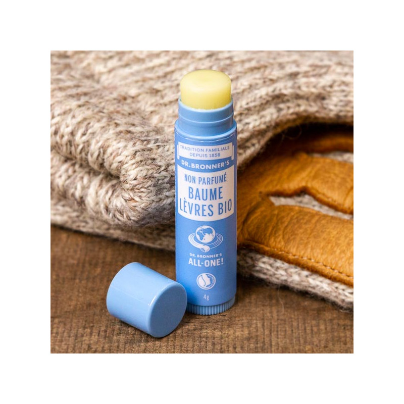 Organic Lip Balms Naked Dr Bronner Sle Comptoir Americain