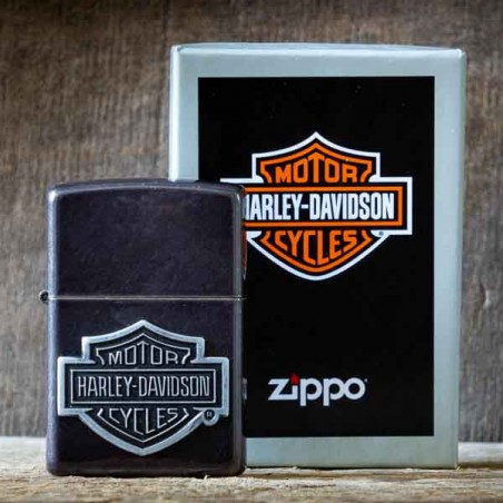 Des briquets Zippo signés Harley-Davidson