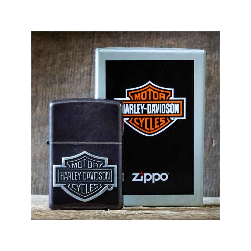 Zippo® - Harley-Davidson®  Libreria Concessionaria Milano s.r.l.
