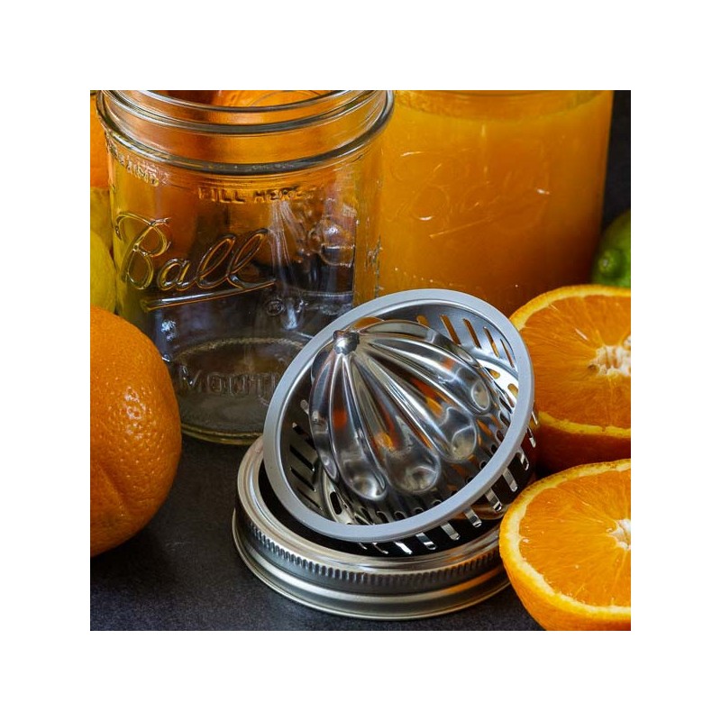 Mason Jar stainless steel juicer 16oz Wide