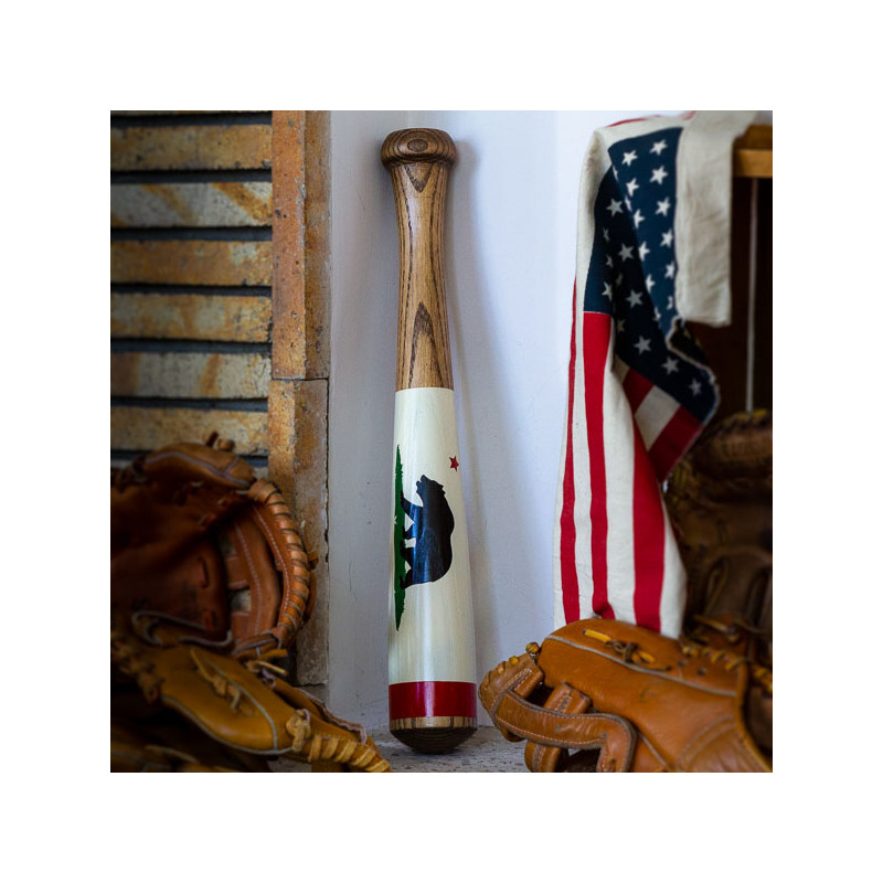 Hand made mini baseball bat