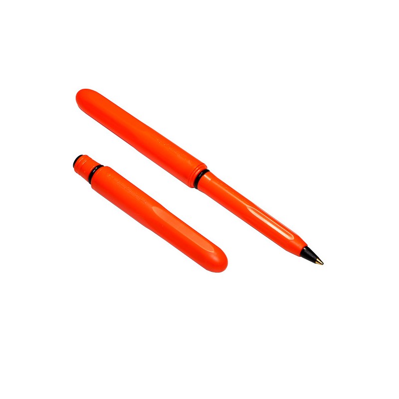 POKKA Rite in the Rain All-Weather Pen 2-Pack Black+Orange