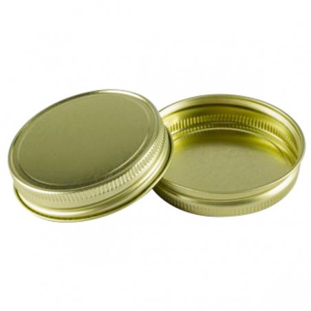 Aluminum Colored Tin/Steel Unlined - Regular