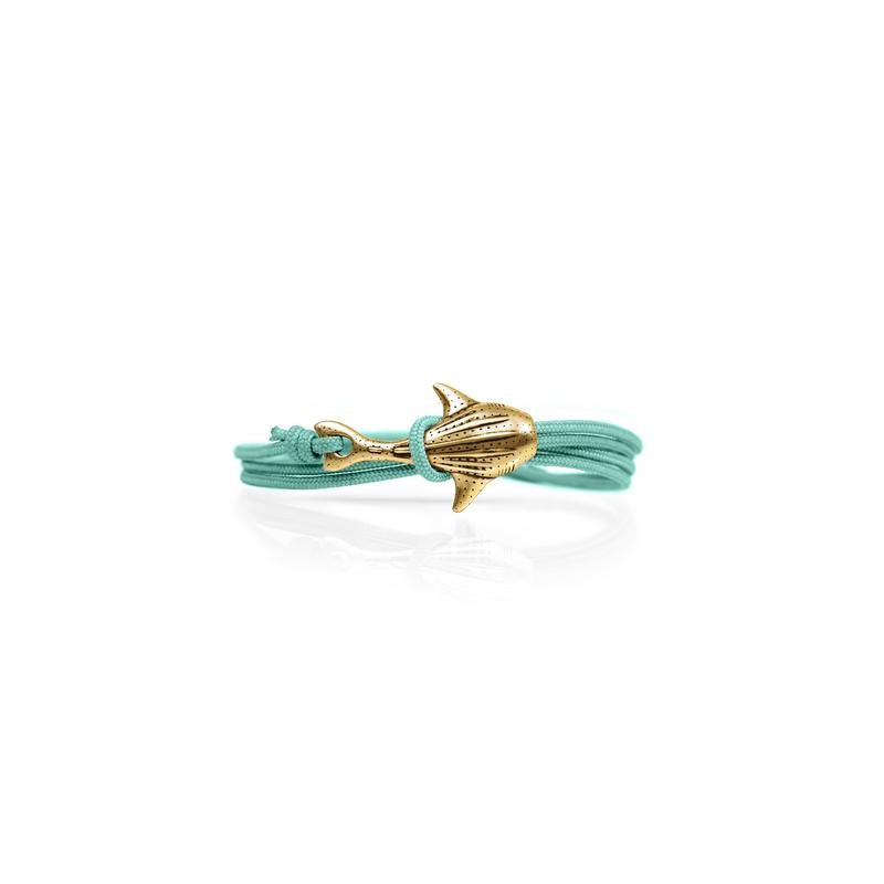 Turquoise Fish Hook Bracelet